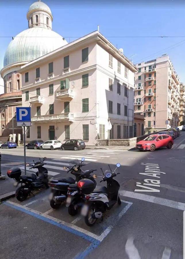Appartamento La casa di Bonnie&Clyde Genova