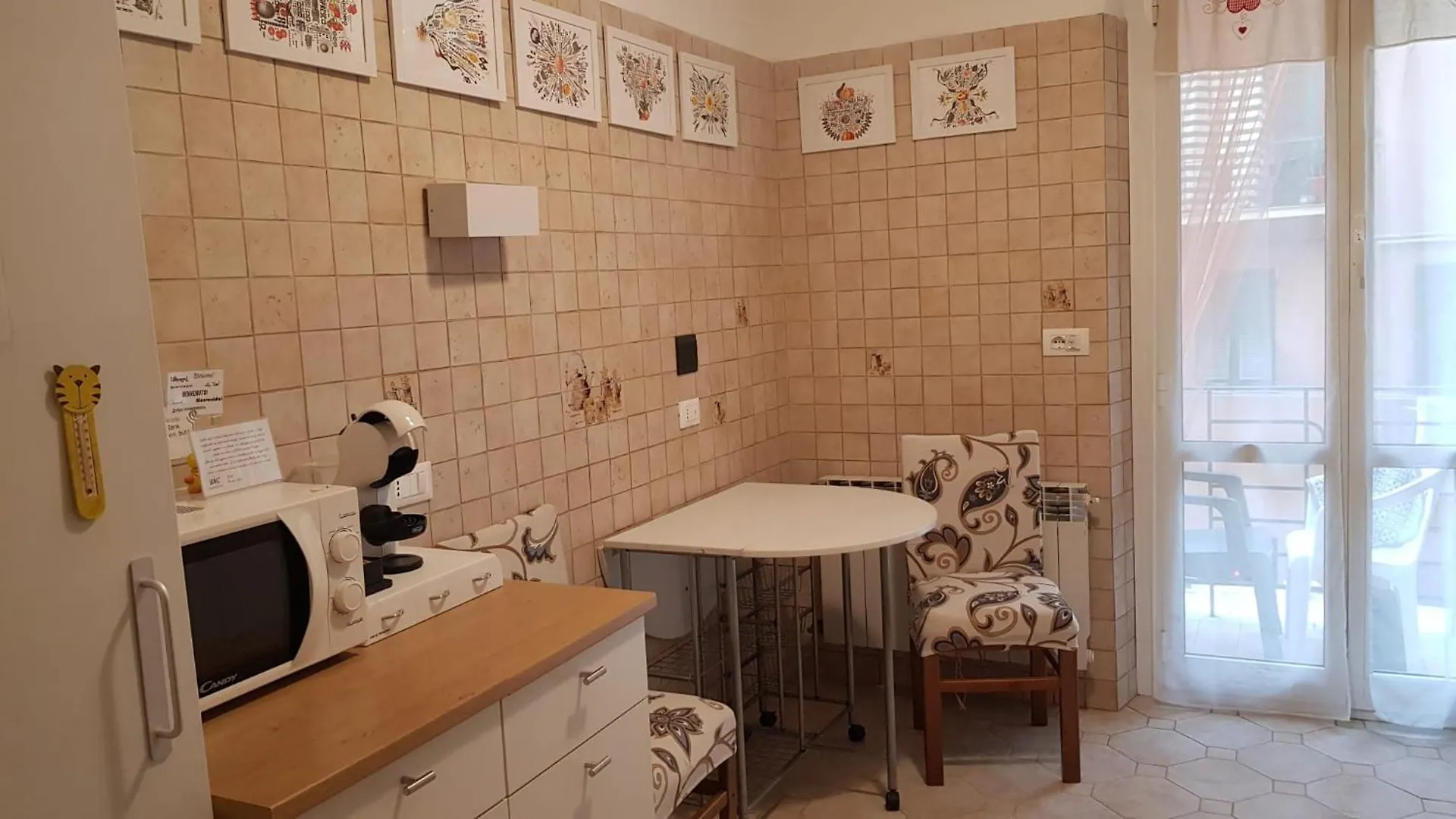 Appartamento La casa di Bonnie&Clyde Genova Italia